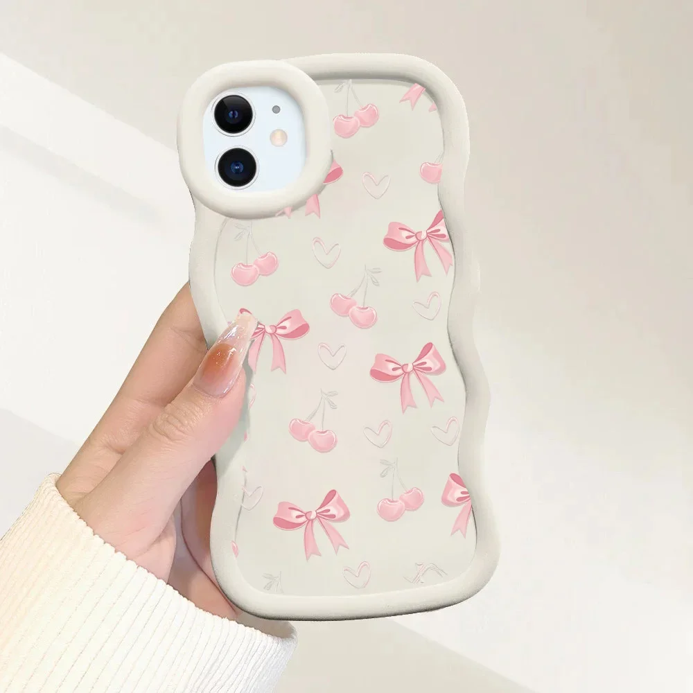 INS Korean Y2K Bowkont Stylish Phone Case
