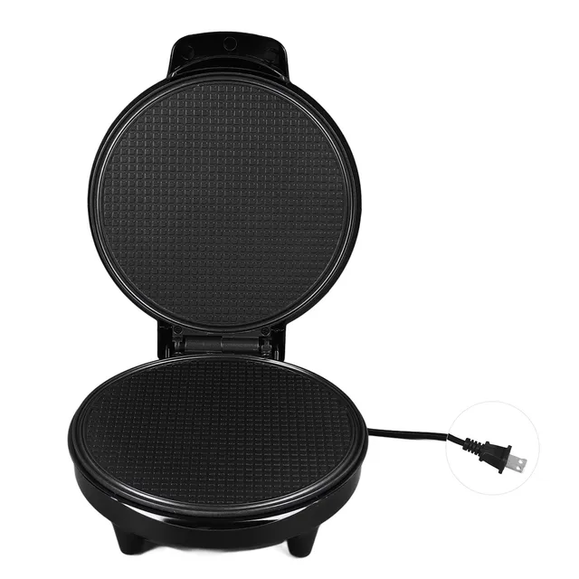 Aluminum and Wood Waffle Cone and Bowl Maker 1200W Nonstick Ice Cream Cone Maker Machine for DIY Home Kitchen Holiday Parties 1