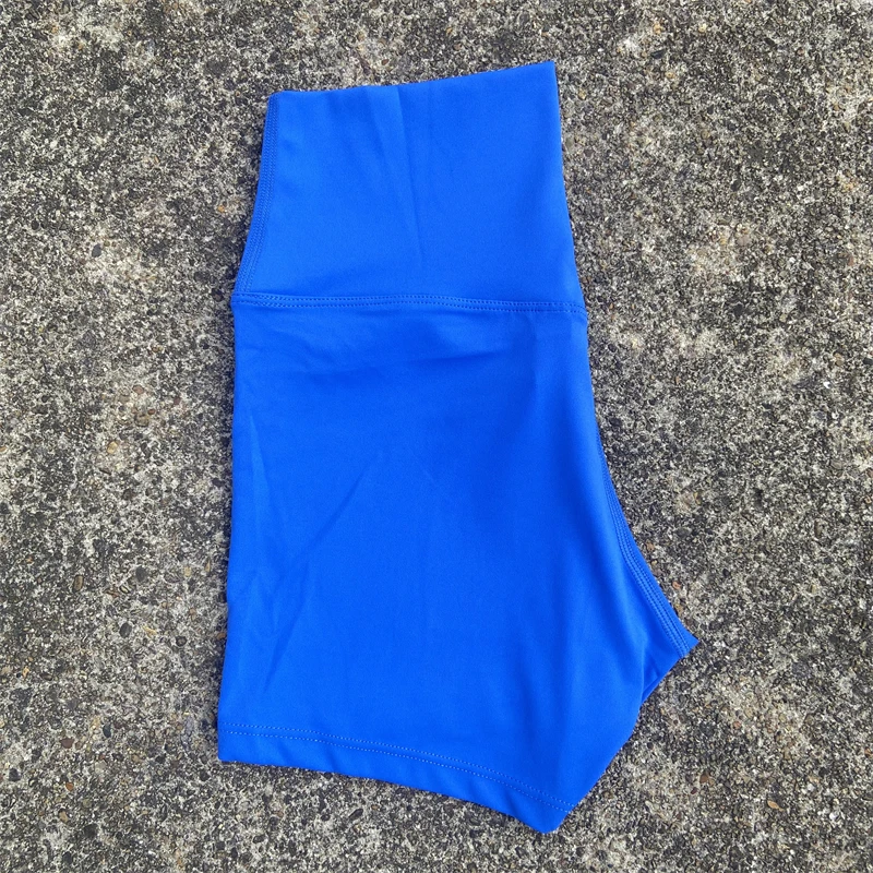 Women Sports Shorts yoga gym high waist workout plus size fitness short leggings running cycling tight sportswear