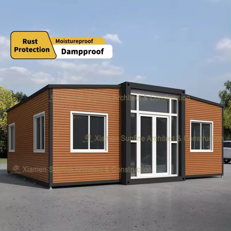 Cabine Portatili Prefabbricate Moderne A Basso Costo Pronte Per La Casa Dal Vivo Casa Container Espandibile In Vendita