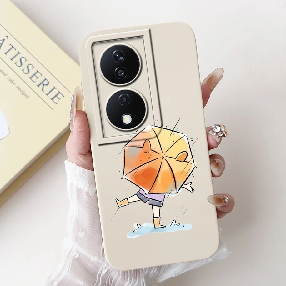 Stylish 2024 Painted Soft Silicone Case