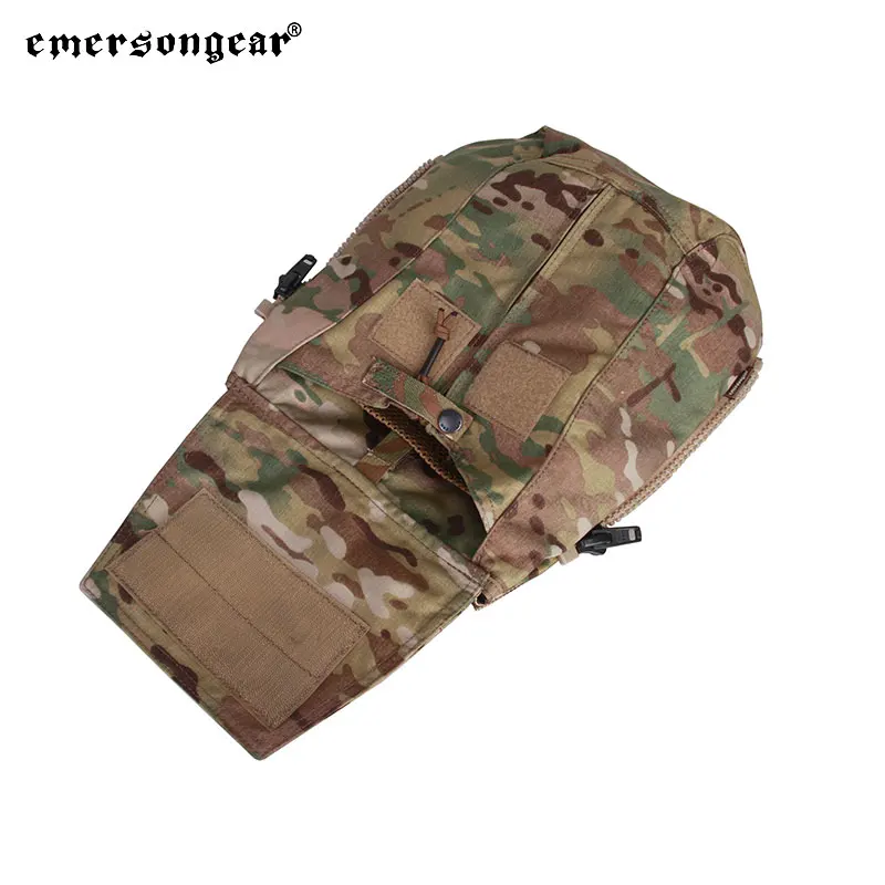 Emersongear Mag Pouch Zip-ON Panel dla AVS JPC2.0 CPC Emerson plecak taktyczny Airsoft torba na sprzęt bojowy EM8348