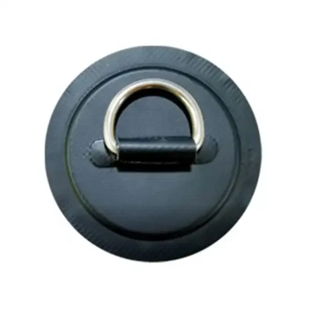 Toppa Con Anelli A D Per Gommoni Fulenyi – Acciaio Inox E PVC, 11 Cm, Per Canoa Kayak Sup (nera/rossa/blu/bianca)