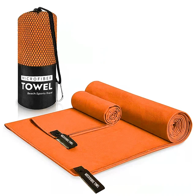 Microfiber Drying Fast Towel Travel Sports Towel Beach Towel  Super Absorbent For Camping Backpacking Gym Beach Swimming Yoga