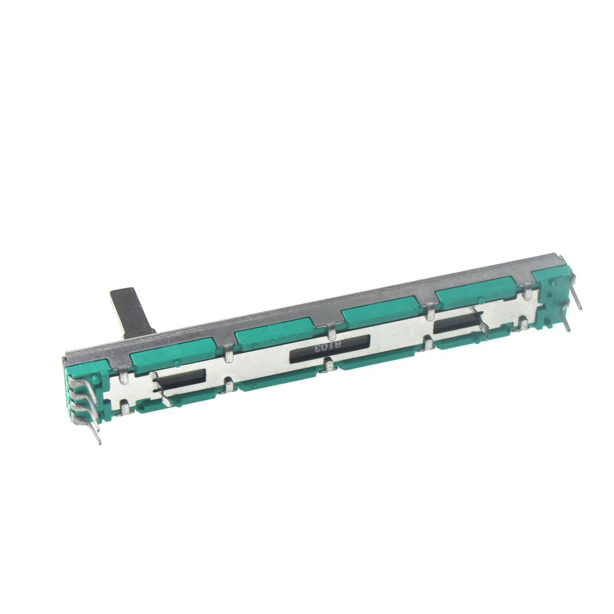 75mm straight slide push-pull potentiometer B10K A10K20K50K mixer B103 B20K B50K A10K A20K A50K 2PCS sliding potentiometer fader
