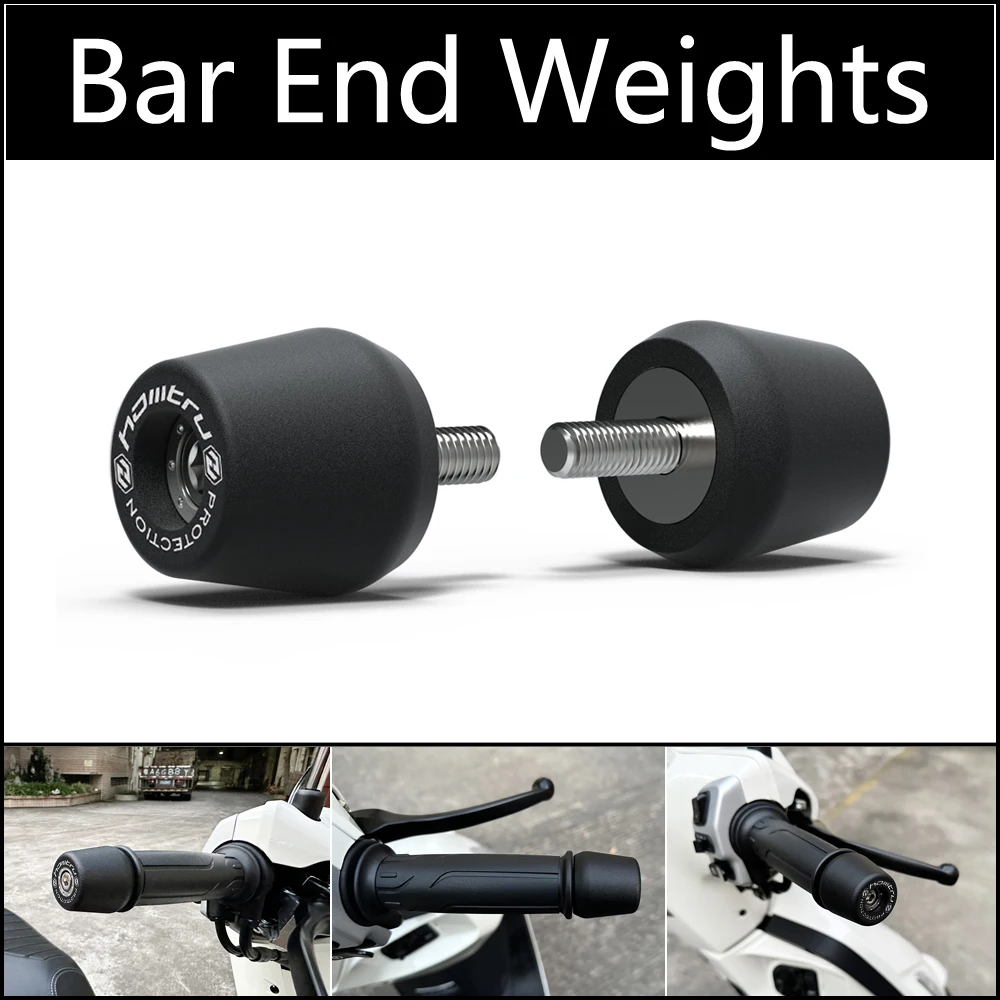 

Motorcycle Handle Bar End Weight Grips Cap For Kawasaki ZX-6R 2003-2006