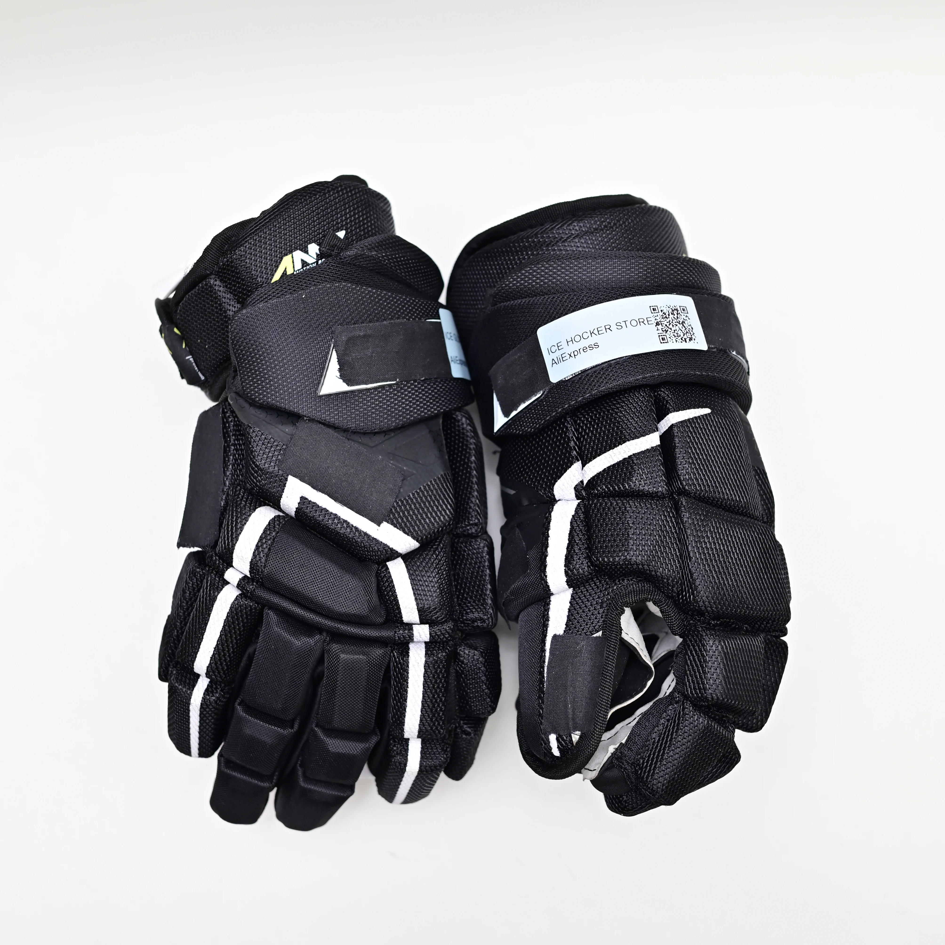 [1-Pairs][TEME][Ultrasonic]New Ice Hockey Gloves BAU Brand Ultrasonic 13" Professional Athlete Hockey Glove