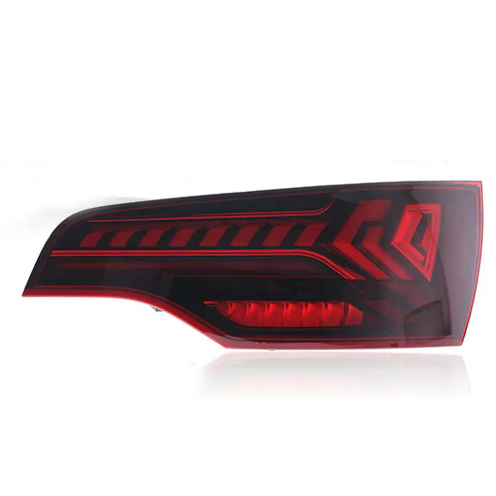 thumbnail image 1 of Accesorios para luces traseras Luces traseras para Audi Q7 2006-2015 Actualización de luz de marcha atrás y freno trasero Conjunto de luces traseras LED Q7, 1 of 5