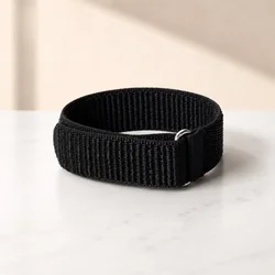 Breathable Nylon Sport Wristband for Hume Health Band - Ideal for Workouts, Sleep, and Daily Wear (Black)