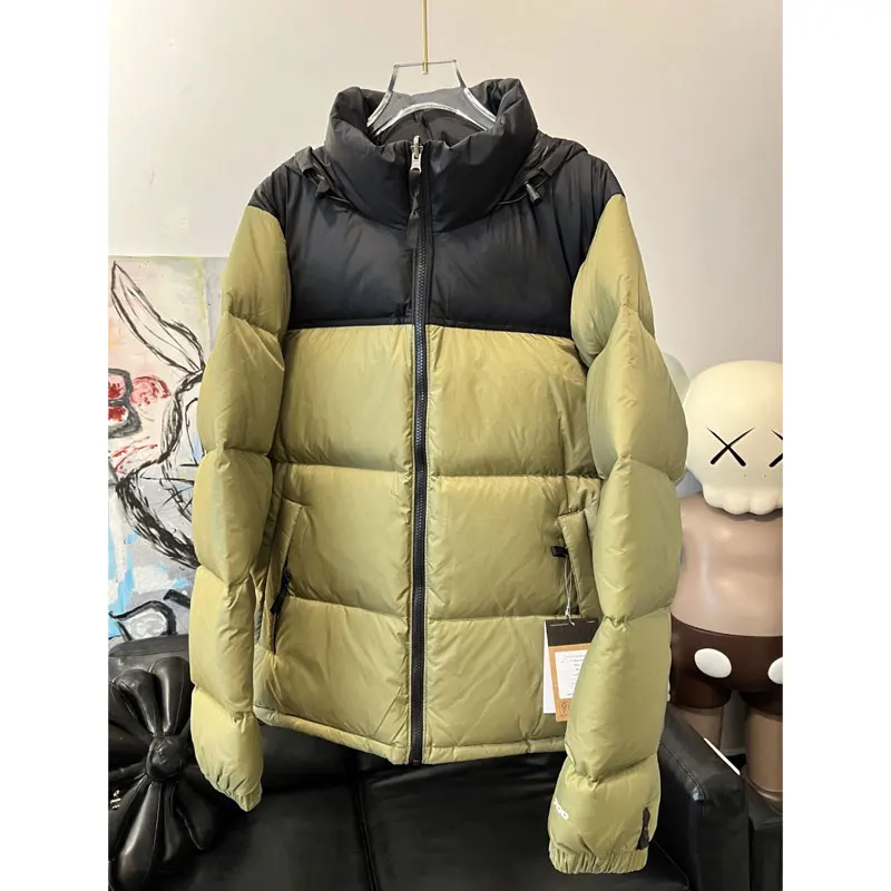 

Women Thermal Top High Quality Winter Down Jacket Classic Down Jacket For Men Couple Outdoor Climbing Fashion Down Jacket