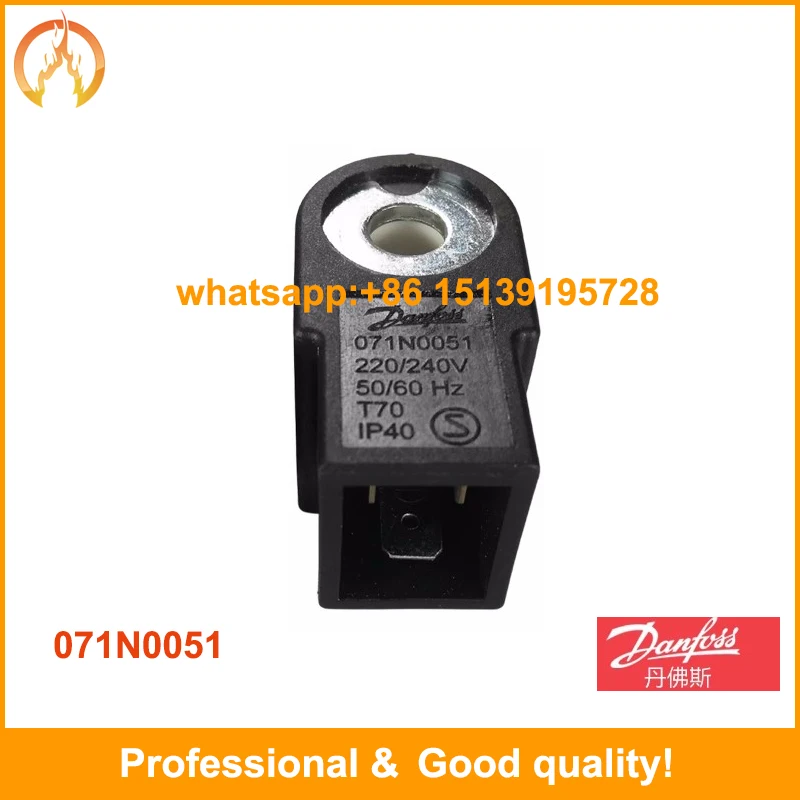 071N0051 Danfoss solenoid valve coil 071N0808 DANFOSS oil pump Oil burner spare parts 9W coil replace oil filler cap fits husqvarna 41 55 137 141 154 254 261 262 spare parts