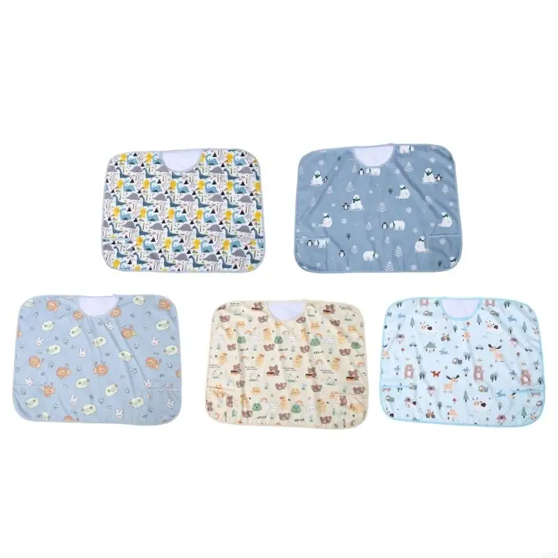 Baby Feeding Blanket Baby Nursing Cover with Cartoon Pattern Soft Privacy Nursing Cover Breathable Breastfeeding 425F