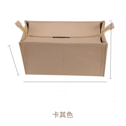Soft andLight】Bag Organizer Insert For L V Bumbag Organiser Divider Shaper  Protector Compartment Inner Lining - AliExpress