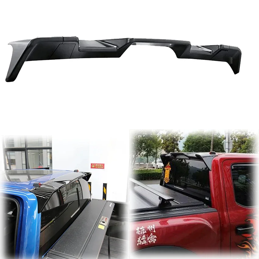 2015 To 2020 For Ford Raptor F150 F-150 Rear Spoiler Roof Wing Lip By ...