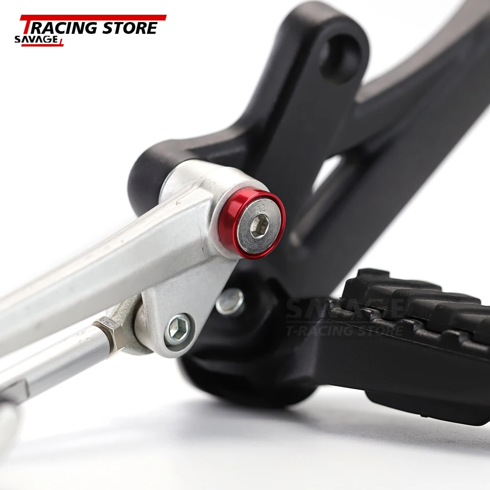 For DUCATI X Diavel 1260 1260S Hypermotard 950 939 820 SP Gear Shift Lever Bolt Foot Brake Pedal Screw Motorcycle Accessories