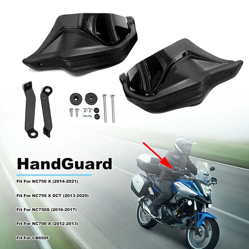 Motorcycle Handguards Shield Guards Windshield Hand Wind Protection