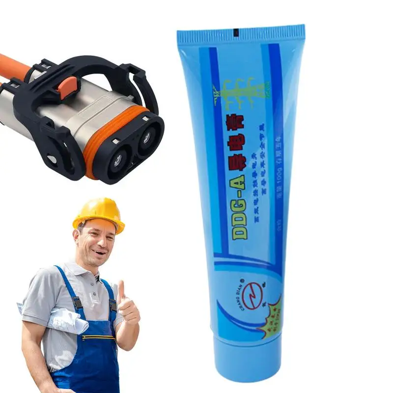 1pcs Electrical Grease 100g Electrical Contact Lubricant Grease Electronics Lubricant for Electrical and Automotive Applications