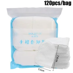 Ultra - Soft Disposable Makeup Removal Cotton Pads - 120 Count (Set 1)