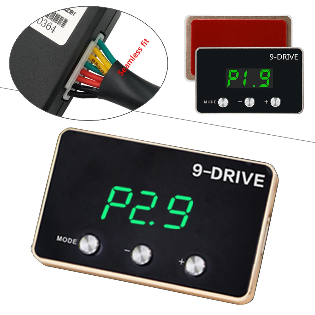 

Car 9 Drive Electronic Throttle Controller Pedal Accelerator For NISSAN RENAULT INFINITI M35/M45 For RENAULT INFINITI DACIA