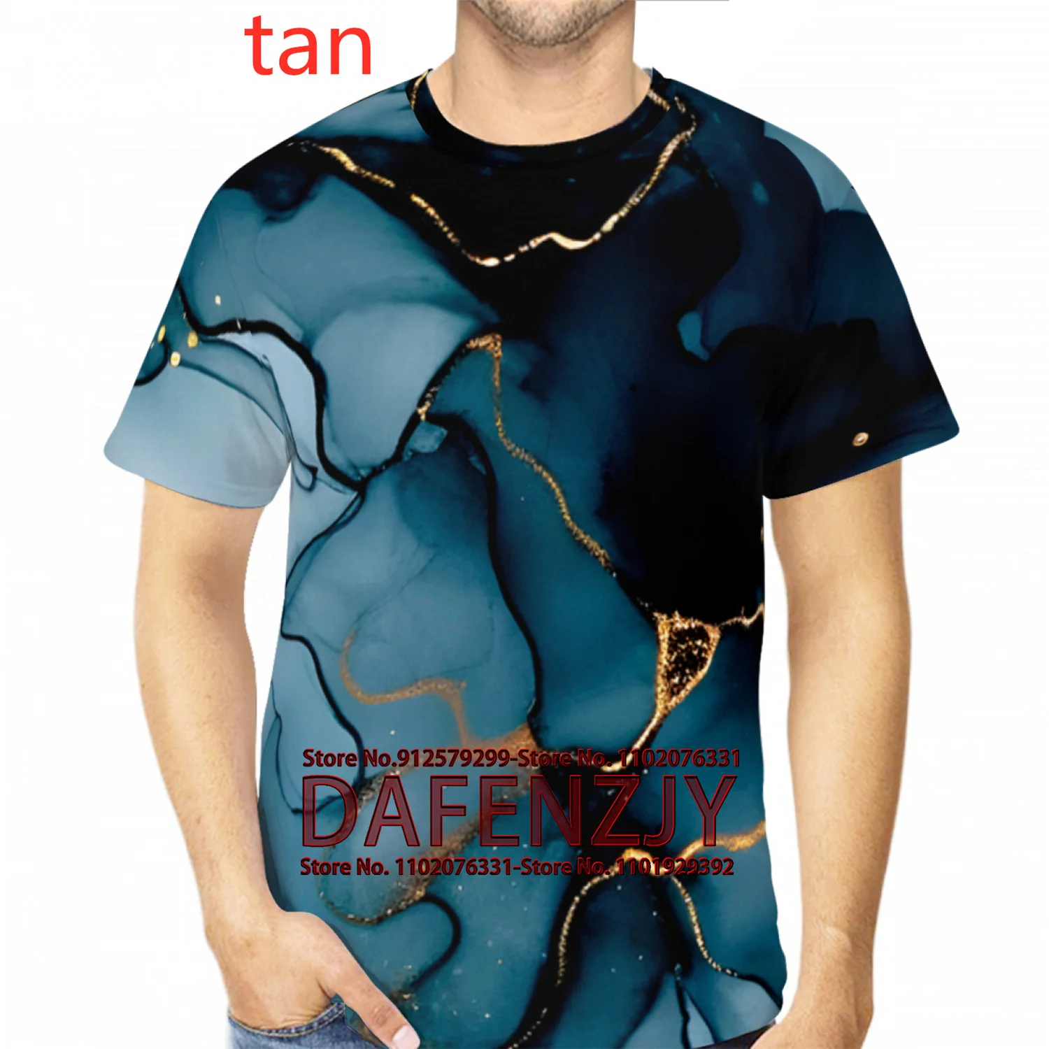 

Fashion Men's T-shirts With Abstract Three-dimensional Graphic Short Sleeve Summer Tshirts Pajamas Sport Travel Vacation Tee