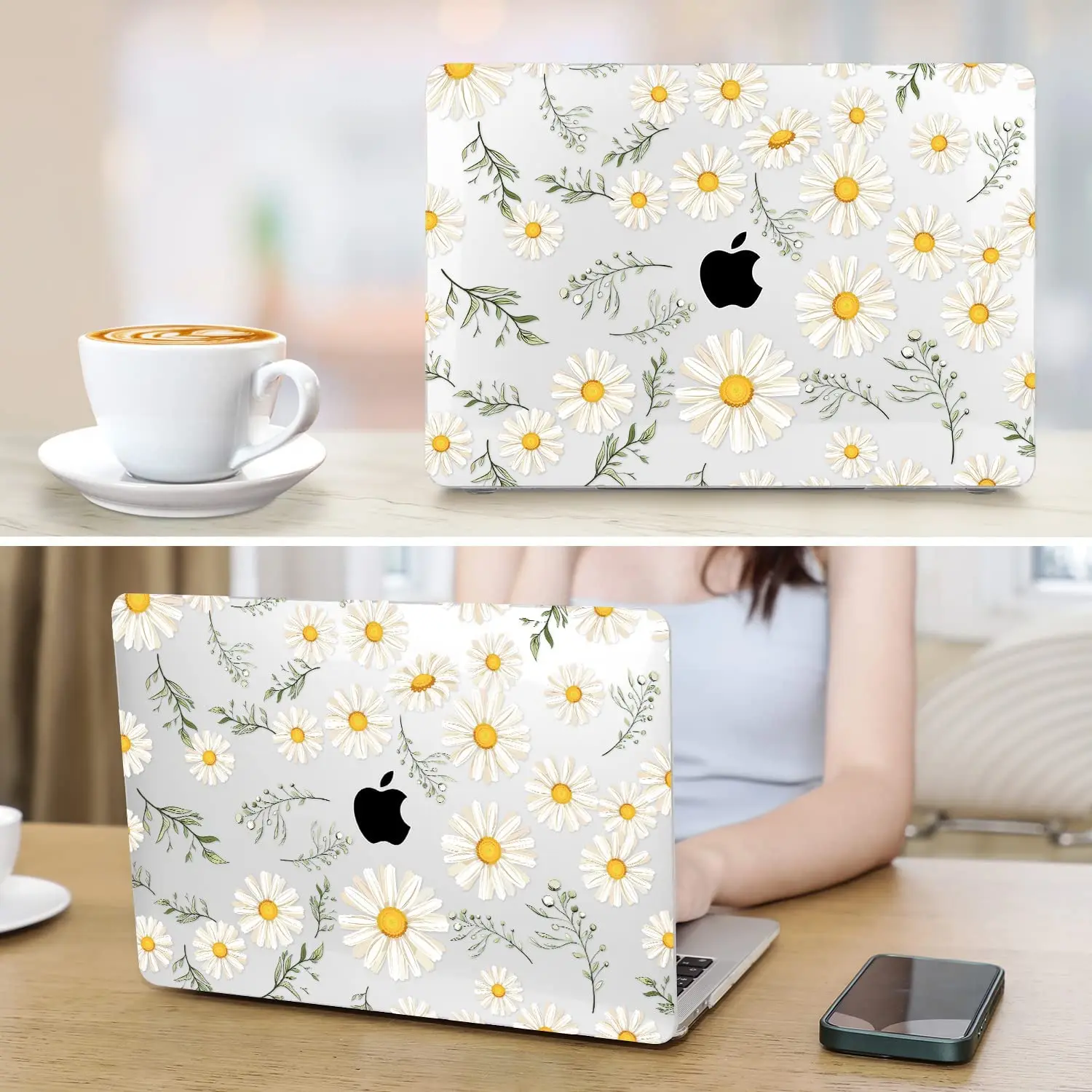 Capa de Cristal para Macbook Air 15 A2941 2023 Pro m2 2023 A2681 A2338 Pro 14 16 m1 ar 13 A2337 A2179 Retina 2023 2023 - Imagem 6