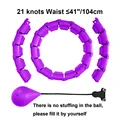 Purple 21 knots
