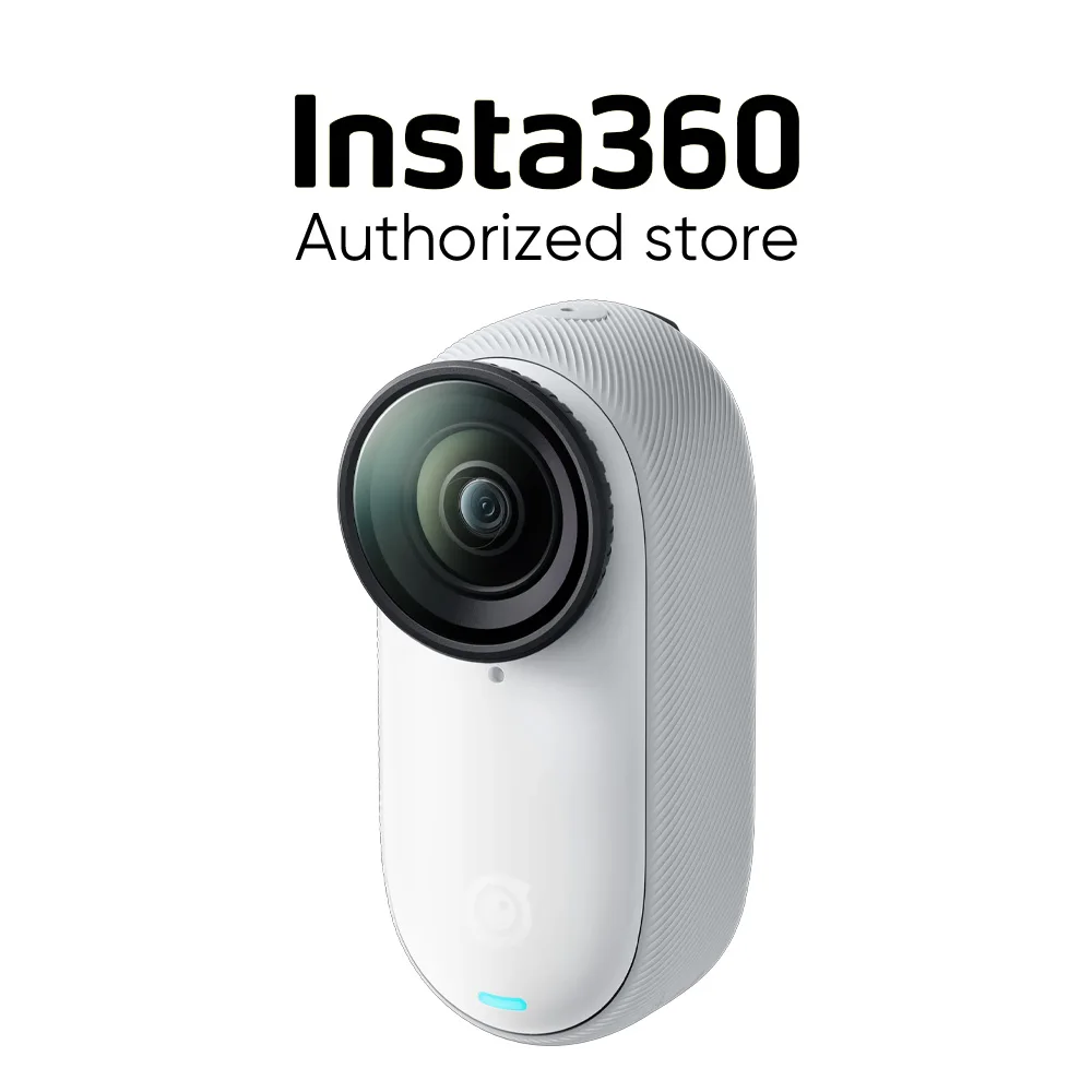 [New Release in Stock] Insta360 GO 3S Midnight Black / Arctic White 4K Camera Waterproof 140min 39g 4