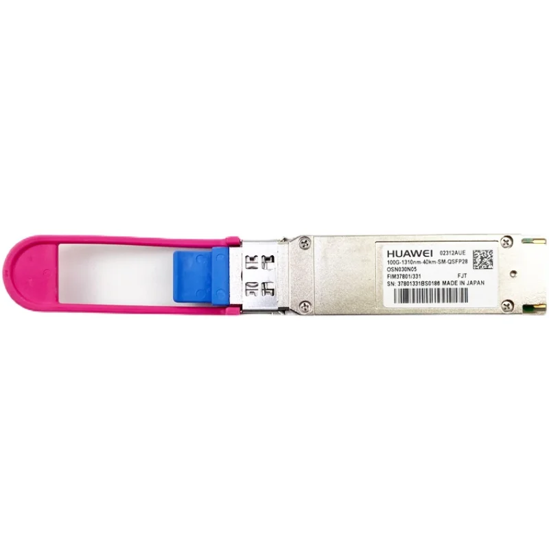 

100GE Optical Modules High Speed Transceiver QSFP28 1310nm 100G LC SMF 30km (Without FEC) 40km(With FEC) 02312AUE