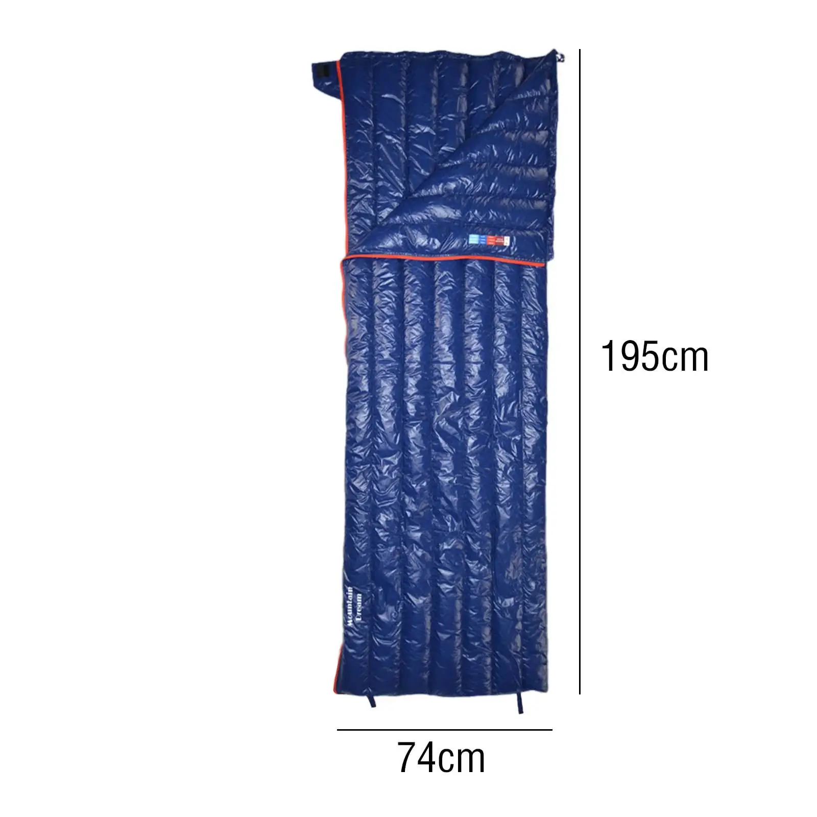Envelope Sleeping Bag with Compression Sack Essentials Gear Accessories Summer Down Sleeping Bag for Climbing Hiking Backpacking Envelope Sleeping Bag with Compression Sack Essentials Gear Accessories Summer Down Sleeping Bag for Climbing Hiking Backpacking