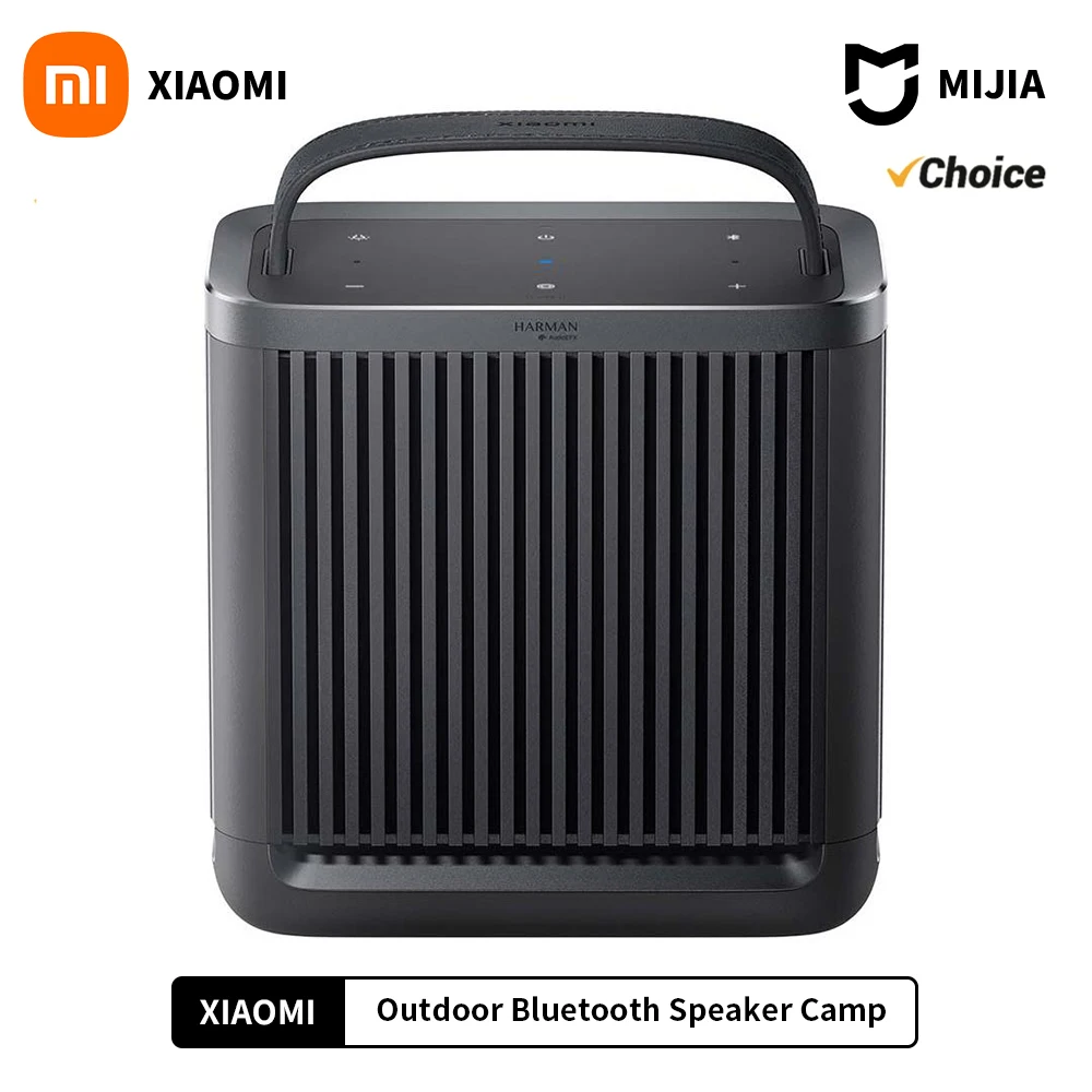 Bluetooth Speaker Outdoor 40W HARMAN AudioEFX IP66 14 Hours Battery Life For Xiaomi