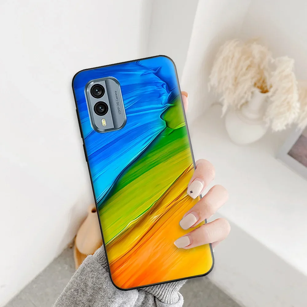 Patterned Silicone Soft TPU Back Cover - Protective Phone Case s