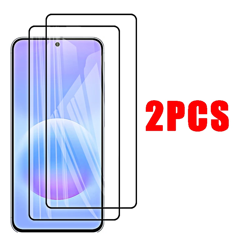 Premium Tempered Glass & Soft Film Full Cover Screen and Camera Protector