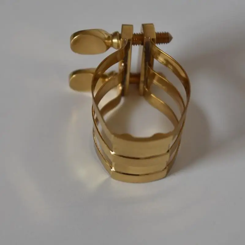 Alto Saxophone Ligature Fastener Alto Sax Mouthpiece Fastener Multi-Functional Portable Saxophone Clip Accessories For