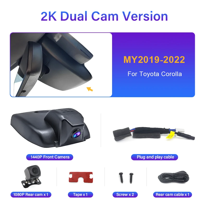 2K Dual Cam 19-22