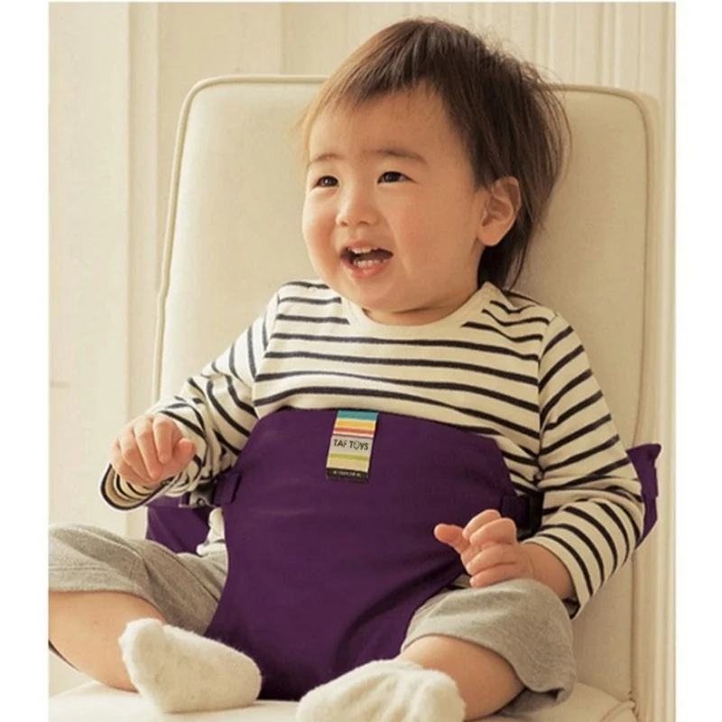 Baby dining chair seat belt portable children's universal fixed belt outdoor chair strap baby dining seat