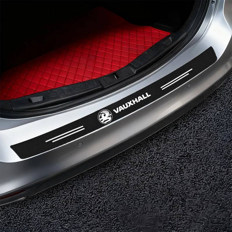 새 차 트렁크 바닥 보호 스티커 (Vauxhall Opel Corsa D, Astra G, GTC, J, H, Vectra, Zafira, Meriva, Junior 차량용)