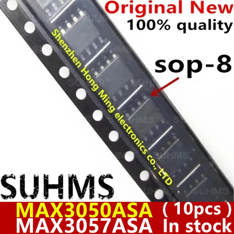 

(10 шт.) 100% новый MAX3050ASA MAX3057ASA MAX3050 ASA MAX3057 ASA sop-8