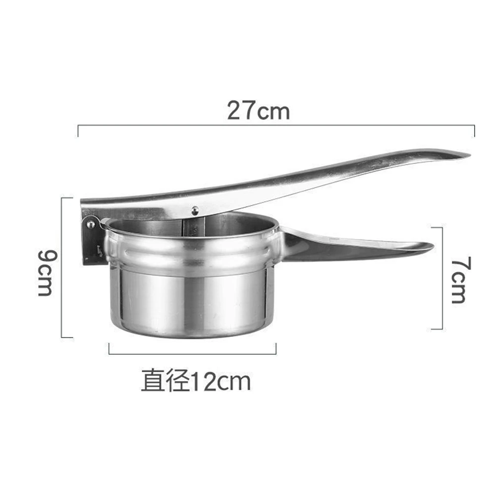 Mini Honey Presser Separator Stainless Steel Honey Separator Portable Fruit Food Press