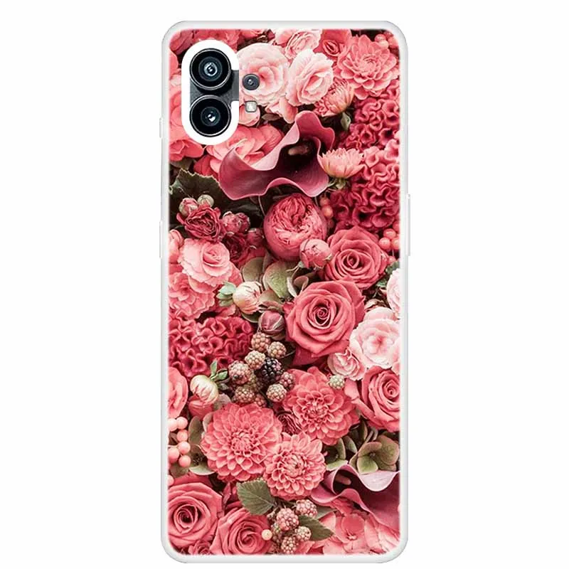 Clear Shockproof Soft TPU Silicone Phone Case - Fashionable Back Cover Design