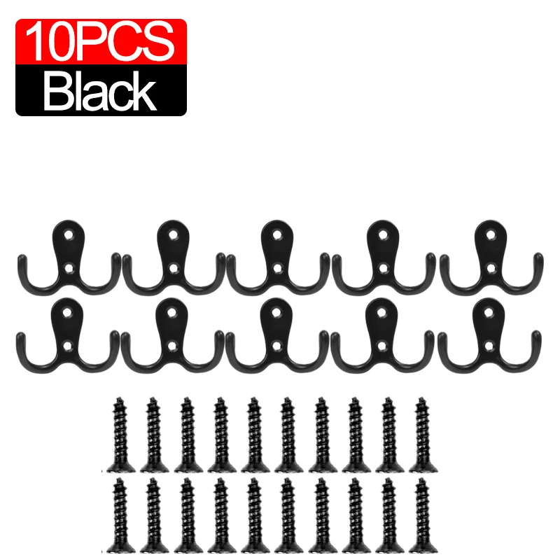 10PCS-Black