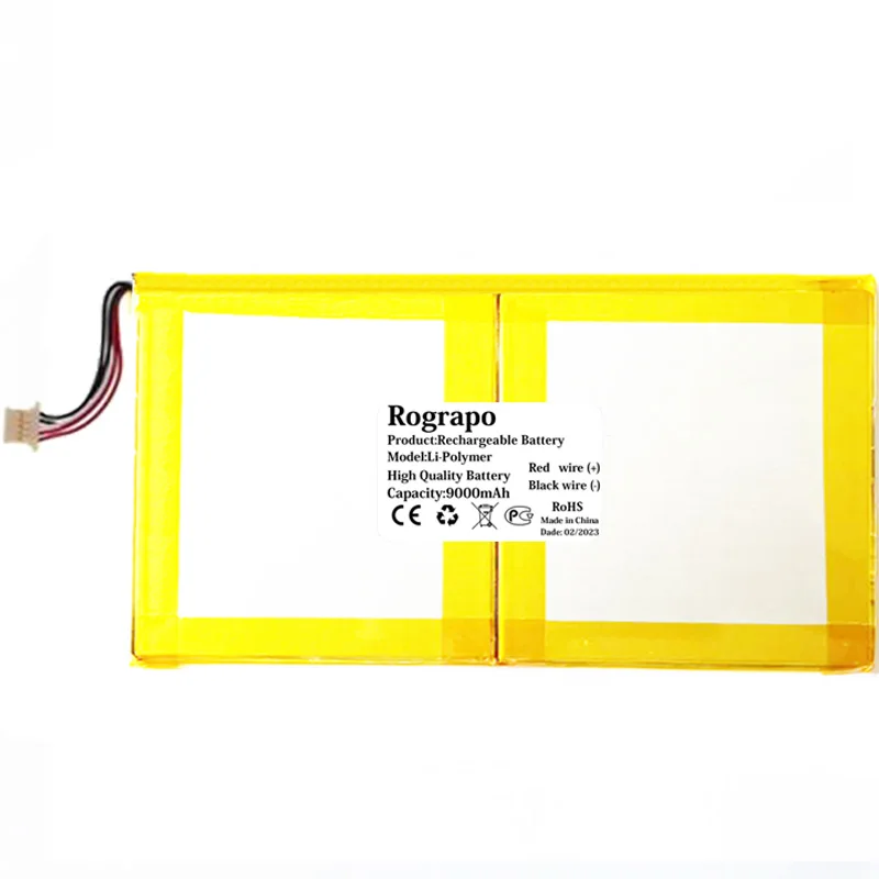 Digma Wtl Tablet pc Bateria 3.8v 9000mah 35100190p Novo - Imagem 4