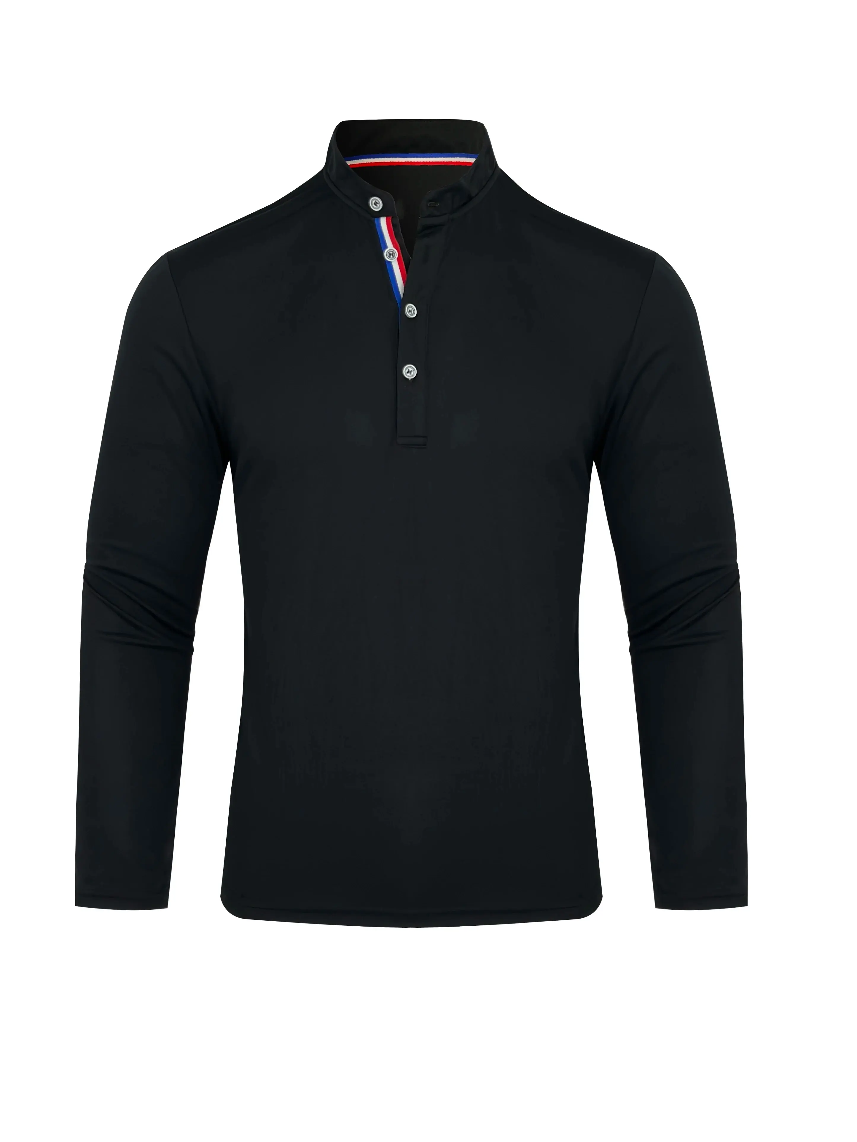 Harold | Comfortable long-sleeved autumn polo shirt