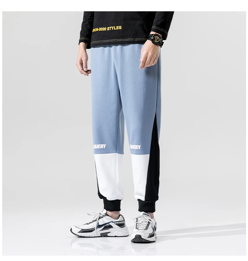 Waliicorners Hip Hop Casual Male Track Pants Joggers Trousers New Streetwear Mens Multi Pockets Cargo Harem Pants 13 Sd8b67007e9c44a59ae599a00f3e7bce2H