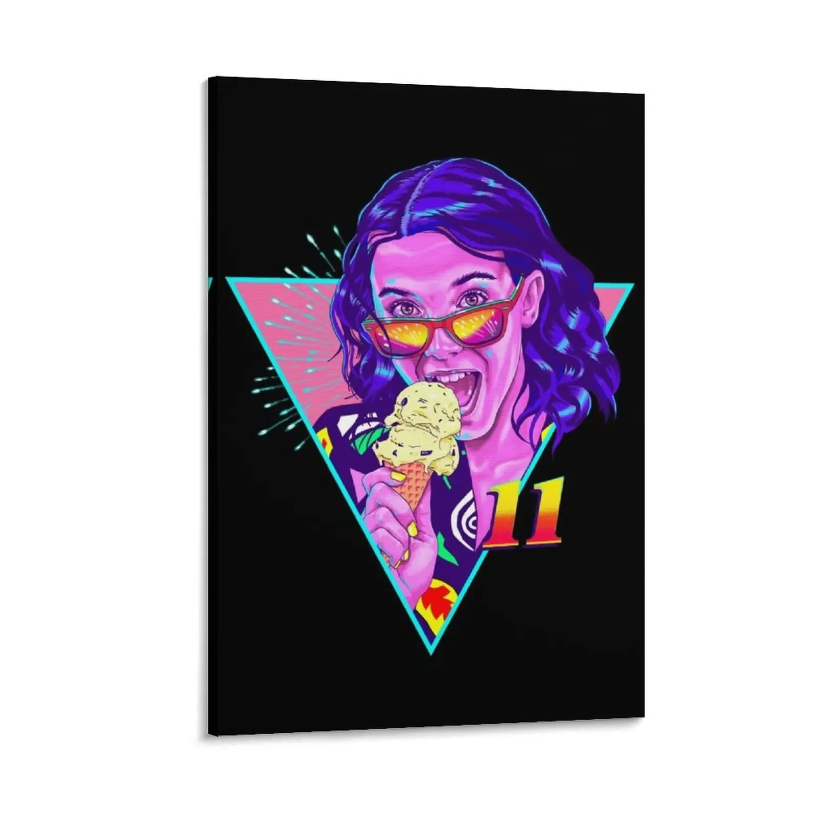 

Eleven Vanilla Canvas Painting cute room decor wall decor