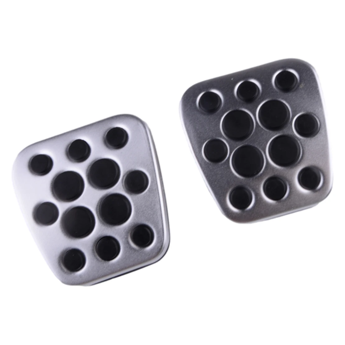 DWCX 1 Set Front Accelerator Brake Clutch Pedal Cover Fit for Opel Cascada MT Astra J Zafira C