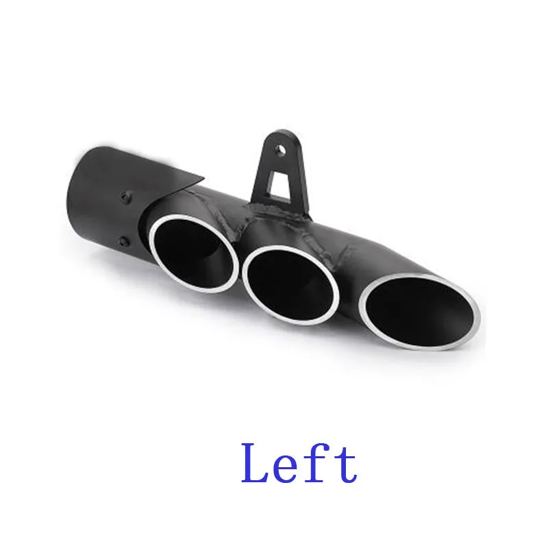 Silenziatore Di Scarico Moto Modificato Universale Per Yamaha R1 R6 R15 Fz1 Mt09 Slip On Racing Escape Moto Silenziatore Sinistra Destra