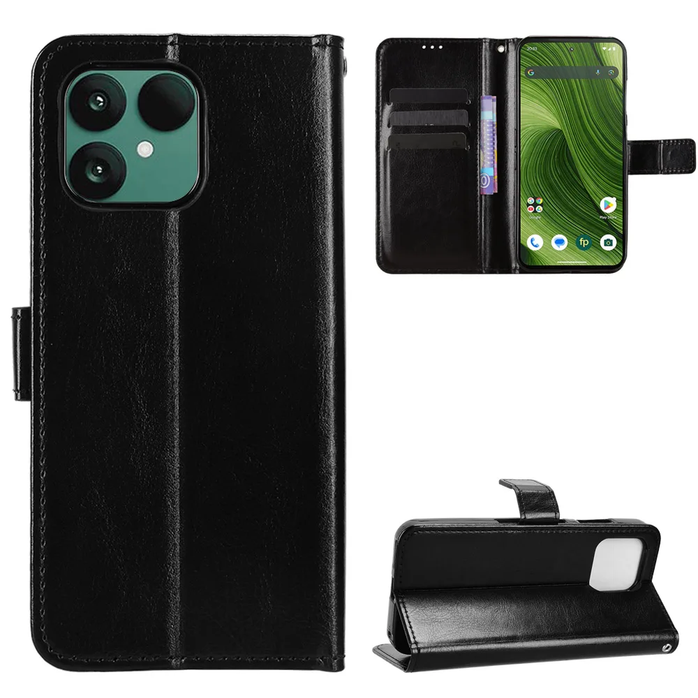 Luxury Flip PU Leather Wallet Lanyard Stand Case