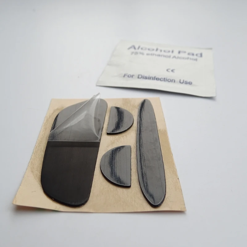 DN59 1 Set Mouse Feet MX Master Rounded Curved Edges Mouse Skates Pads Wireless Gaming Mice Feet Sticker Replacement mouse skates mouse anti slip sticker