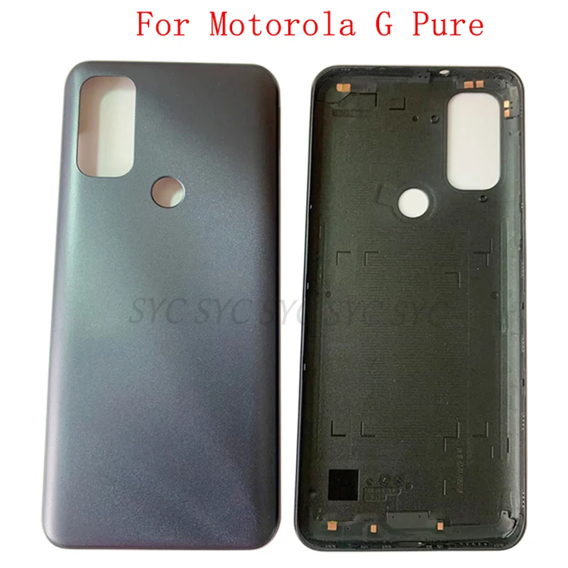 

Крышка батарейного отсека задняя крышка корпуса для Motorola Moto G чистая задняя крышка Запасные части