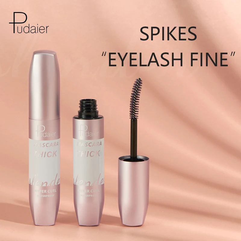 

Pudaier 4D Sky Mascara Volume Waterproof Lash Extensions Makeup Silk Growth Curling Natural Eyelash Eye Cosmetic